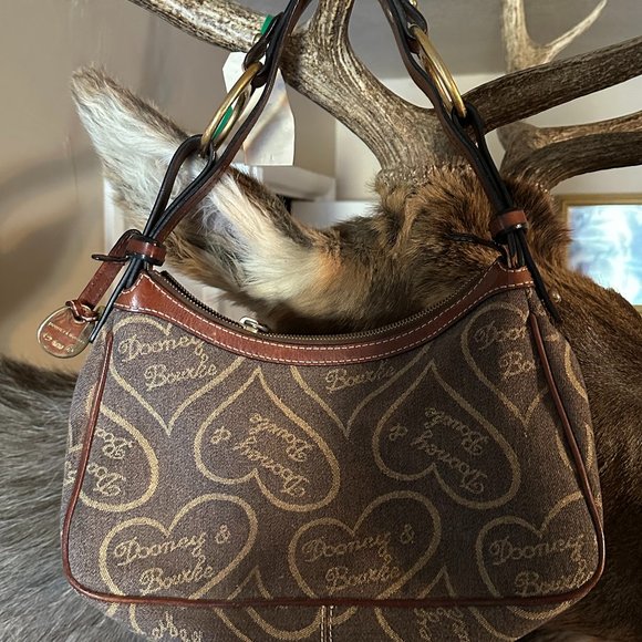Dooney & Bourke Bags Dooney Bourke Hearts Signature Purse Poshmark